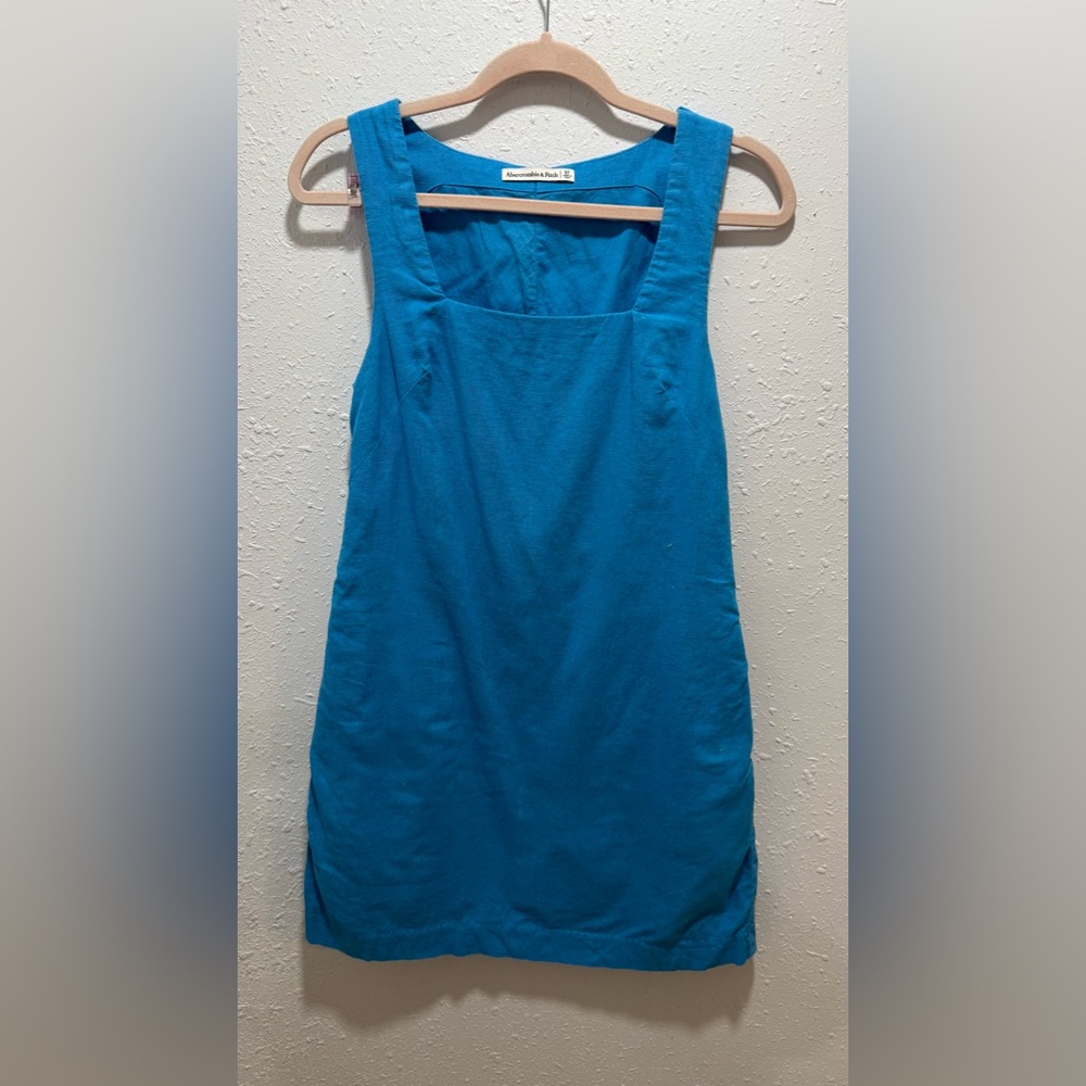 Abercrombie & Fitch Teal Mini Dress